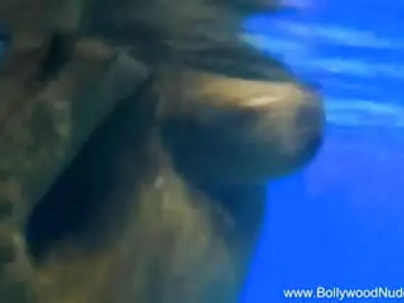 नवीन प्रेम नृत्य निळा प्रतिमा सेक्सी पाणी
