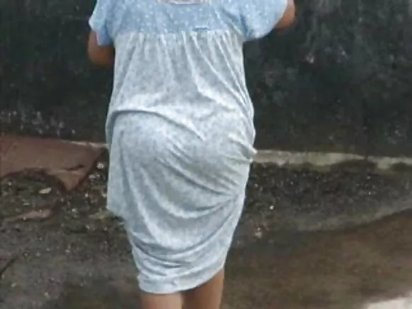 Spying on India Aunty - Heroine Sexy Movie Indio Botin Doblado - Botin Voyeur